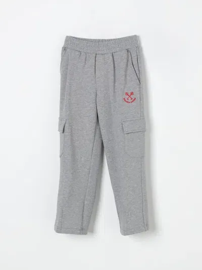 Golden Goose Babies' Pants  Kids Color Grey In Grau