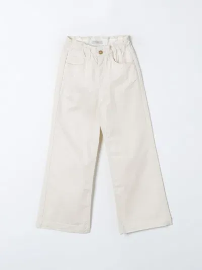 Golden Goose Pants  Kids Color White