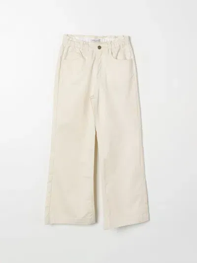 Golden Goose Pants  Kids Color White