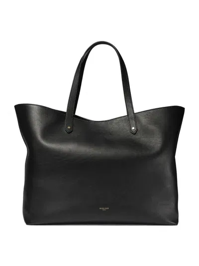 Golden Goose "pasadena" Tote Bag In Black