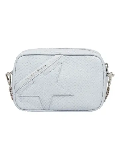 Golden Goose Star Shoulder Bag In Blue