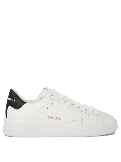 Golden Goose Super-star Low-top Sneakers In White