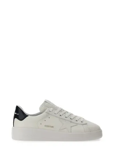 Golden Goose Purestar Sneaker In White