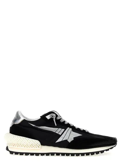 Golden Goose Running Marathon M2000 Sneakers In Black