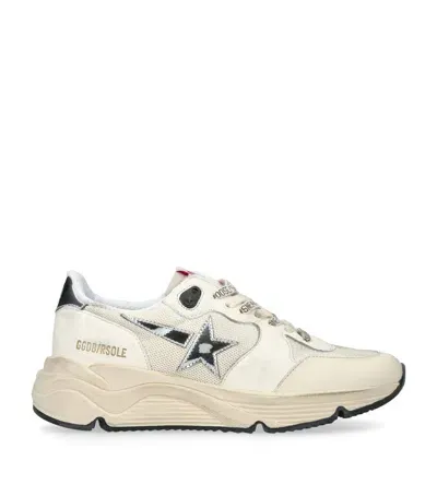 Golden Goose Running Sole Sneakers In White