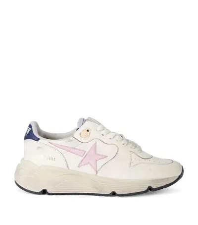 Golden Goose Running Sole Sneakers In White