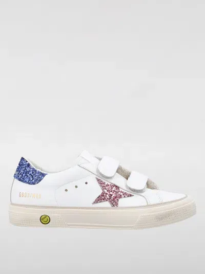 Golden Goose Shoes  Kids Color White In Weiss