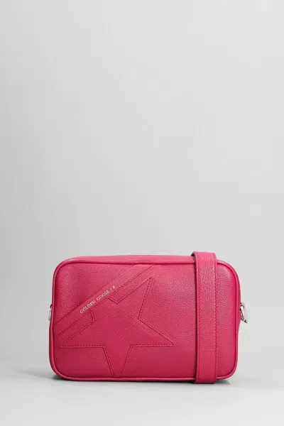 Golden Goose Shoulder Bag In Purple