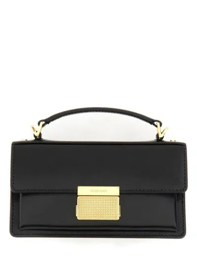 Golden Goose Small Venice Bag In Black