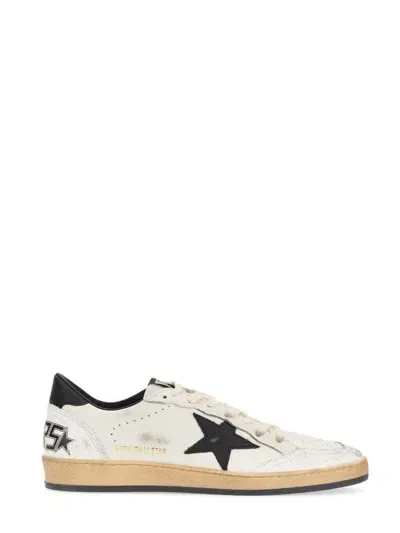 Golden Goose Sneaker Ball Star In White