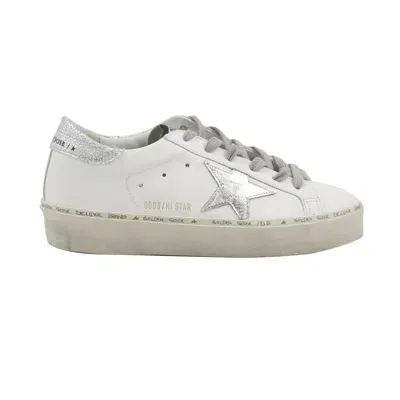 Golden Goose Sneakers In White