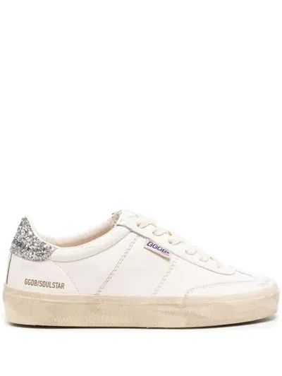 Golden Goose Sneakers In White