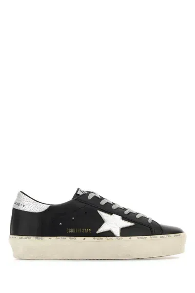 Golden Goose Sneakers In Black