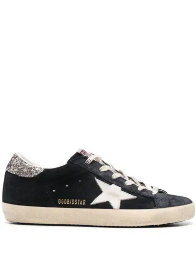 Golden Goose Sneakers In Blue