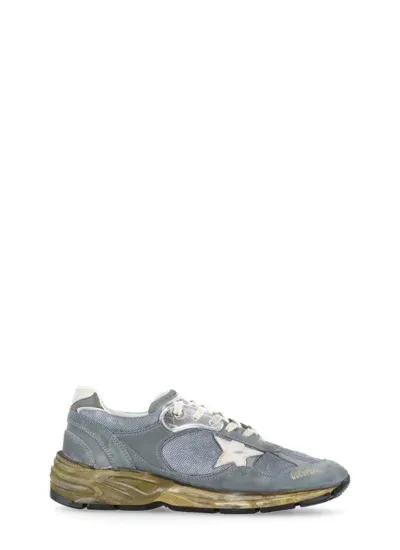 Golden Goose Sneakers In Blue