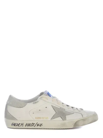 Golden Goose Sneakers  "super Star" In White