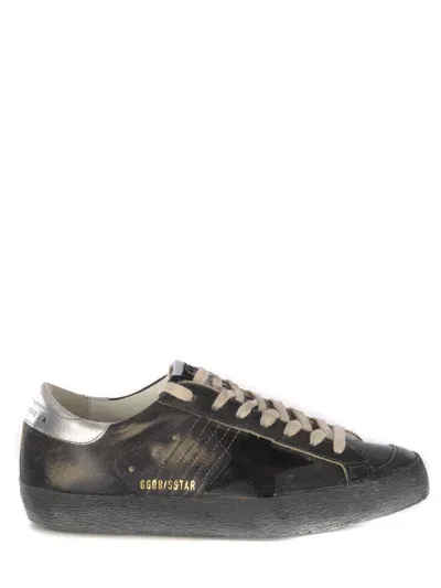 Golden Goose Sneakers  "super Star" In Nero