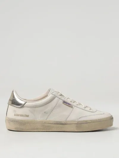 Golden Goose Sneakers  Woman Color White