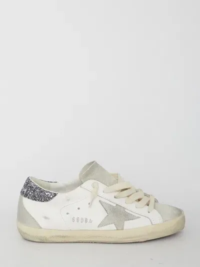 Golden Goose Sneakers In White