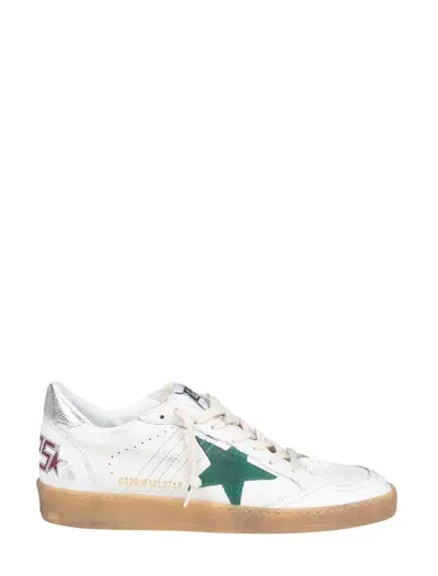 Golden Goose Sneakers In White