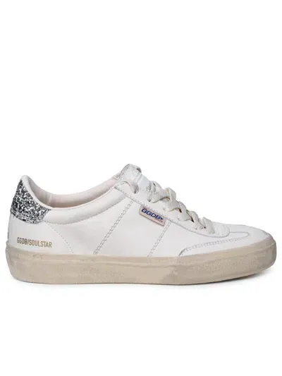 Golden Goose Sneakers In White