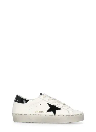 Golden Goose Sneakers In White