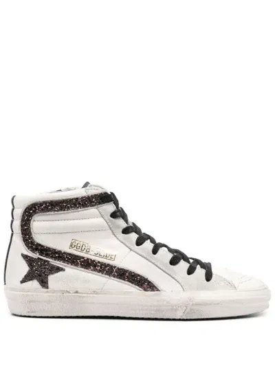 Golden Goose Sneakers In White