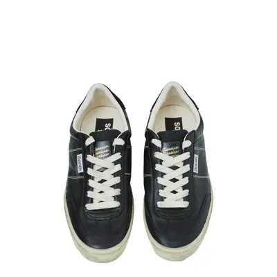 Golden Goose Soul-star Sneakers In Black