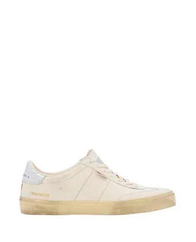 Golden Goose Soul-star Sneakers In White