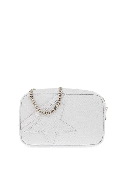 Golden Goose Star Mini Shoulder Bag In Grey