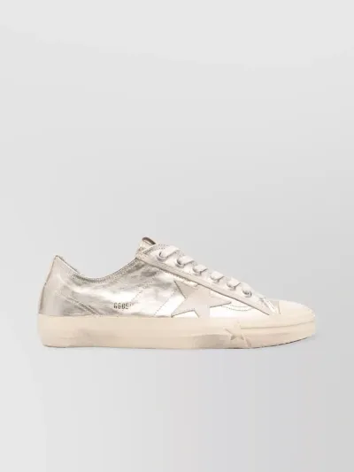 Golden Goose V-star Low-top Sneakers In Neutrals