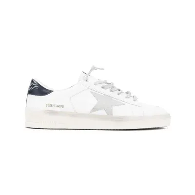 Golden Goose Sneakers In White