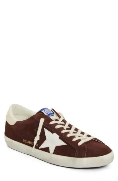 Golden Goose Super-star Classic Sneaker In Brown