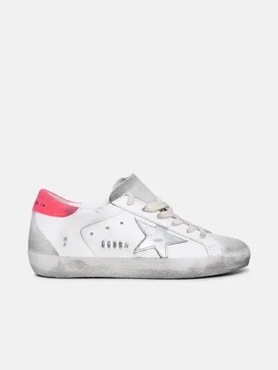 Golden Goose 'super-star Classic' White Leather Sneakers