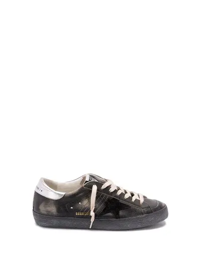 Golden Goose `super Star` Sneakers In Black  