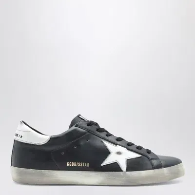 Golden Goose Super-star Sneakers Black/white