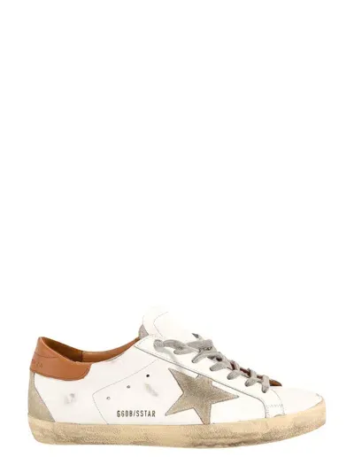 Golden Goose Super-star In White