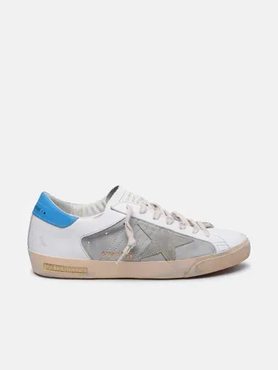 Golden Goose 'super-star' White Leather Sneakers