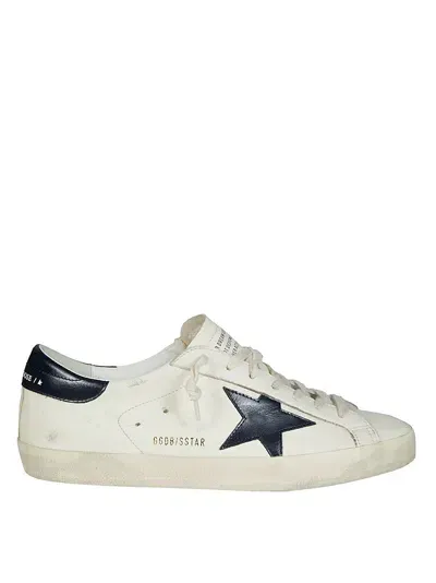 Golden Goose Super-star Nappa Upper In Beige