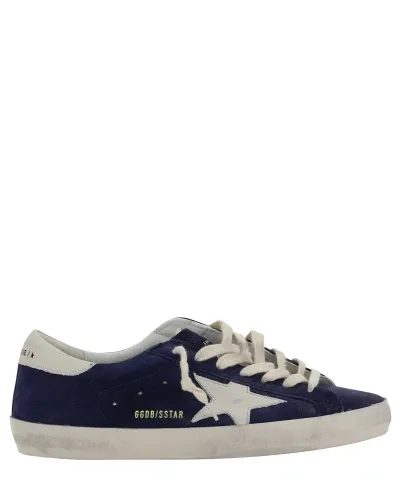 Golden Goose Superstar Sneakers In Black