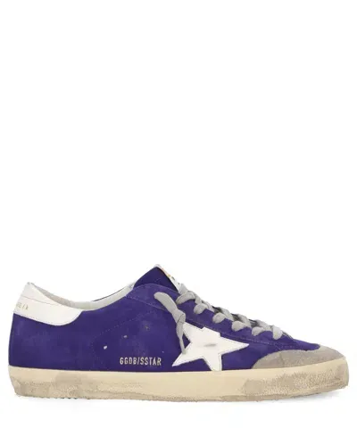 Golden Goose Superstar Sneakers In Violet