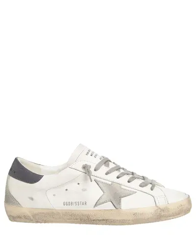 Golden Goose Superstar Sneakers In White