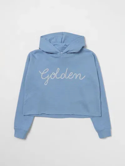 Golden Goose Sweater  Kids Color Gnawed Blue