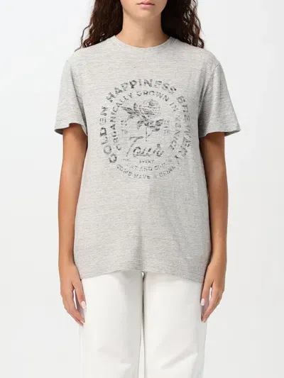 Golden Goose T-shirt  Woman Color Grey In Grau