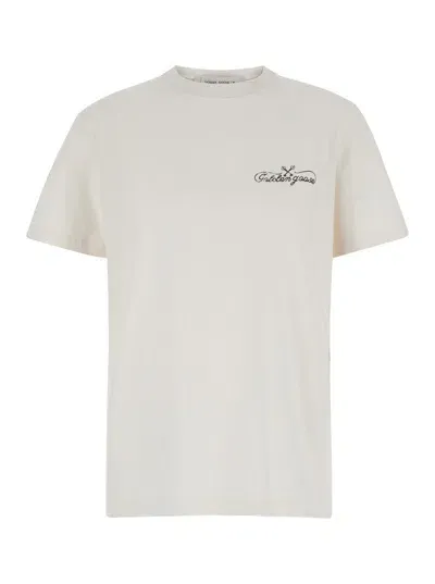 Golden Goose Topwear In Heritage White/ Black