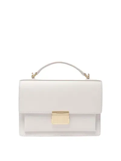 Golden Goose Venezia Handbag In Blanco