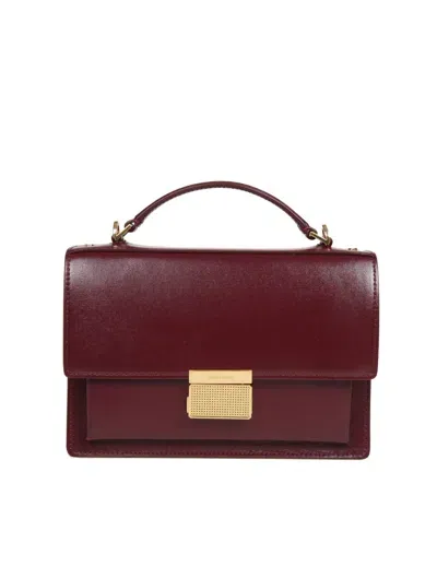 Golden Goose Deluxe Brand Venezia Tote Bag In Burgundy