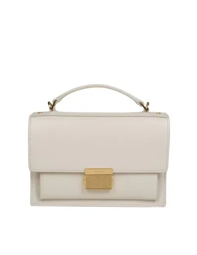 Golden Goose Venezia Handbag In Butter Color Leather