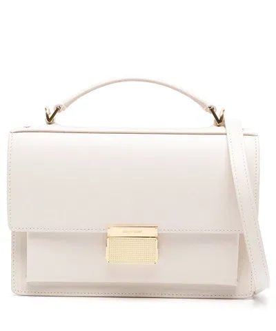 Golden Goose Venezia Handbag In White