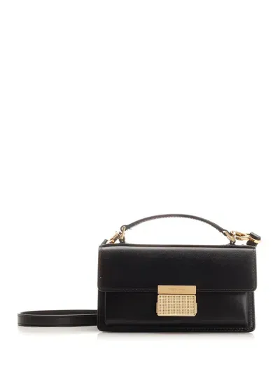 Golden Goose Venezia Small Handbag In Black